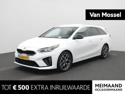 Wit Gebruikt 2021 Kia Ceed GT-Line Stationwagen | € 22.945 (Eerlijke prijs)