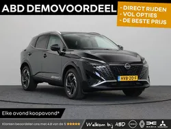 Zwart Gebruikt 2025 Nissan Qashqai N-Connecta SUV | € 39.940 (Eerlijke prijs)