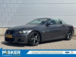 Grijs, metallic lak Gebruikt 2008 BMW 335 Cabriolet Executive Cabriolet | € 16.900 (Goede deal)