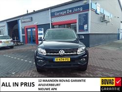 Blauw Gebruikt 2018 VW Amarok Comfortline Pickup | € 19.900 (Goede deal)