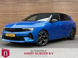 Blauw, metallic lak Gebruikt 2023 Opel Astra Hatchback | € 25.700 (Eerlijke prijs)