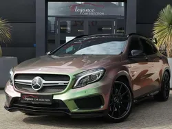, metallic lak Gebruikt 2015 Mercedes GLA45 AMG AMG SUV | € 28.950 (Eerlijke prijs)