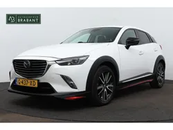 Wit Gebruikt 2015 Mazda CX-3 SUV | € 11.495 (Eerlijke prijs)
