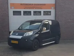 Zwart Gebruikt 2009 Fiat Fiorino MPV | € 2.995 (Iets duurder)