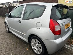 Grijs Gebruikt 2009 Citroën C2 VTR Sport Hatchback | € 1.250 (Eerlijke prijs)