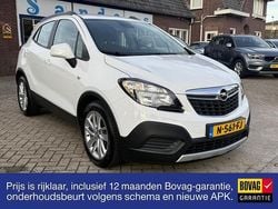 Wit Gebruikt 2016 Opel Mokka Selection SUV | € 8.950 (Goede deal)