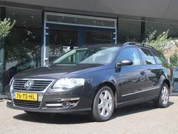 Bruin Gebruikt 2007 VW Passat Sportline Stationwagen | € 2.990 (Eerlijke prijs)