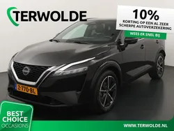 Zwart Gebruikt 2024 Nissan Qashqai Tekna SUV | € 33.840 (Eerlijke prijs)