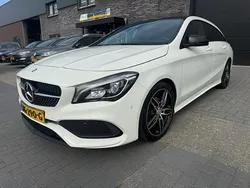 Wit Gebruikt 2017 Mercedes CLA180 Shooting Brake Ambition Stationwagen | € 18.950 (Eerlijke prijs)