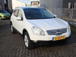 Wit Gebruikt 2010 Nissan Qashqai +2 Tekna SUV | € 4.950