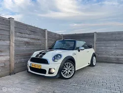 Wit Gebruikt 2013 Mini John Cooper Works Cabriolet Chili Cabriolet | € 12.950 (Goede deal)