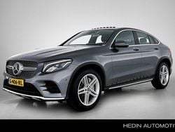 Grijs Gebruikt 2018 Mercedes GLC250 AMG line Coupé | € 39.900 (Eerlijke prijs)