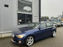 Blauw Gebruikt 2013 BMW 120 Executive Hatchback | € 6.449 (Eerlijke prijs)