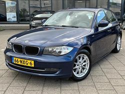 Blauw Gebruikt 2010 BMW 116 Hatchback | € 7.950 (Duur)