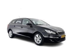 Zwart Gebruikt 2015 Peugeot 308 Comfort Stationwagen | € 5.945 (Eerlijke prijs)