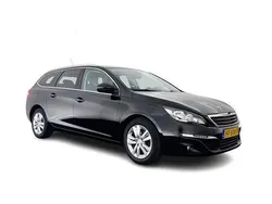 Zwart Gebruikt 2015 Peugeot 308 Comfort Stationwagen | € 5.945 (Eerlijke prijs)