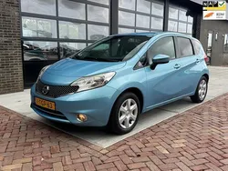 Blauw Gebruikt 2014 Nissan Note Acenta MPV | € 5.975 (Eerlijke prijs)
