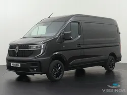 Zwart Nieuw 2024 Renault Master Luxe Van | € 38.882 (Eerlijke prijs)