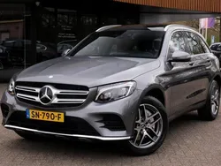 Grijs Gebruikt 2017 Mercedes GLC220 Business SUV | € 28.950 (Goede deal)