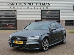 Grijs Gebruikt 2018 Audi A3 Sportback S-Line Hatchback | € 19.950 (Eerlijke prijs)