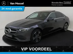 Grijs Gebruikt 2022 Mercedes C300e AMG line Sedan | € 41.945 (Super prijs)