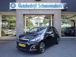 Zwart Gebruikt 2019 Peugeot 108 Allure Hatchback | € 10.990 (Eerlijke prijs)