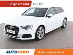 Wit Gebruikt 2017 Audi A3 Sport Hatchback | € 20.949 (Eerlijke prijs)