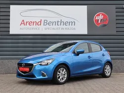 Blauw Gebruikt 2017 Mazda 2 Dynamic Hatchback | € 11.950 (Eerlijke prijs)