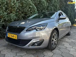 Grijs Gebruikt 2017 Peugeot 308 Stationwagen | € 9.000 (Goede deal)