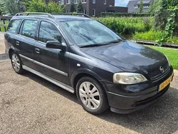 Zwart Gebruikt 1999 Opel Astra Club Stationwagen | € 1.450 (Eerlijke prijs)
