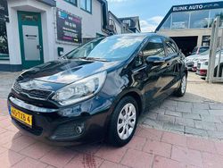 Zwart Gebruikt 2012 Kia Rio Hatchback | € 2.399 (Iets duurder)