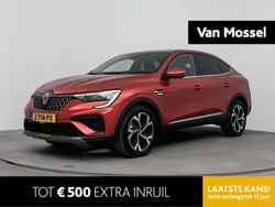 Rood Gebruikt 2024 Renault Arkana Techno SUV | € 32.435 (Eerlijke prijs)