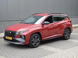 Rood Gebruikt 2021 Hyundai Tucson N Line SUV | € 28.350 (Super prijs)