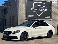 Wit Gebruikt 2017 Mercedes C63S AMG AMG Sedan | € 44.950