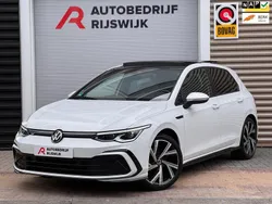 Wit Gebruikt 2021 VW Golf VIII R-line Hatchback | € 31.950 (Eerlijke prijs)