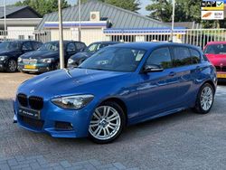 Blauw Gebruikt 2014 BMW 114 Executive Hatchback | € 8.950 (Iets duurder)