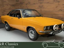 Geel Gebruikt 1971 Opel Manta S Coupé | € 24.950