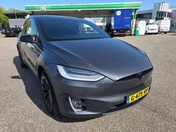 Grijs Gebruikt 2020 Tesla Model X Performance SUV | € 49.950