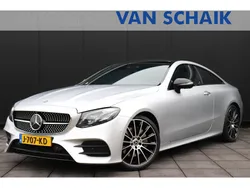 Zilver Gebruikt 2020 Mercedes E200 Premium Plus Coupé | € 47.950