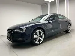Blauw Gebruikt 2012 Audi A5 S-Line Coupé | € 15.950