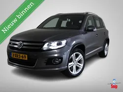 Grijs Gebruikt 2014 VW Tiguan R-line Edition SUV | € 14.750 (Iets duurder)