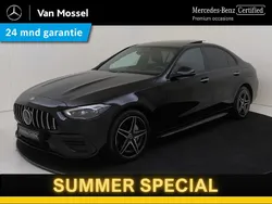 , metallic lak Gebruikt 2024 Mercedes C400 AMG line Sedan | € 69.945