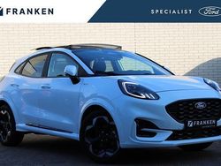 Wit Gebruikt 2025 Ford Puma Gen-E ST-Line X SUV | € 33.400 (Iets duurder)