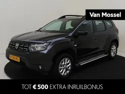 Zwart Gebruikt 2022 Dacia Duster Comfort SUV | € 19.925 (Eerlijke prijs)