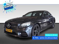 Grijs Gebruikt 2021 Mercedes C180 Business Sedan | € 28.990