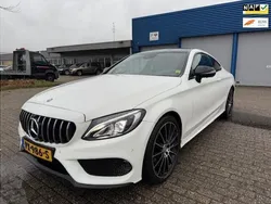 Wit Gebruikt 2016 Mercedes C200 Prestige Coupé | € 16.250 (Super prijs)