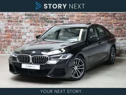 Zwart, metallic lak Gebruikt 2021 BMW 520 Executive Sedan | € 37.950