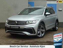 Grijs Gebruikt 2021 VW Tiguan R-line SUV | € 37.845 (Iets duurder)