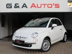 Wit Gebruikt 2012 Fiat 500 Hatchback | € 6.499 (Goede deal)