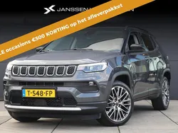 Grijs Gebruikt 2023 Jeep Compass Limited SUV | € 29.885 (Super prijs)